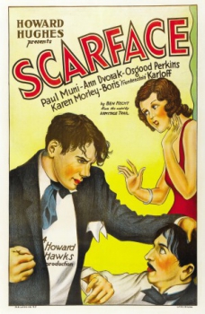 poster Cara cortada  (1932)