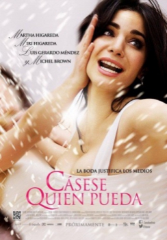 poster Cásese quien pueda  (2014)