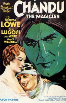 poster Chandú el mago  (1932)