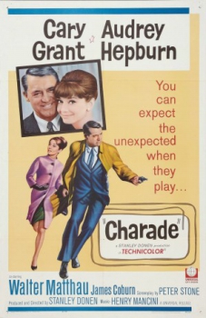 poster Charada  (1963)