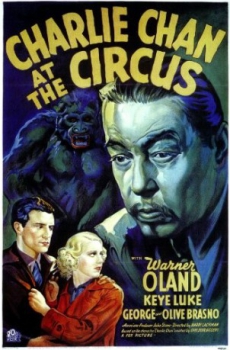 poster Charlie Chan en el Circo  (1936)
