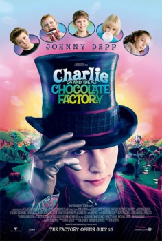 poster Charlie y la fábrica de chocolate  (2005)