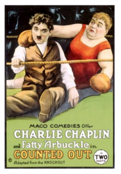poster Charlot Árbitro de boxeo  (1914)