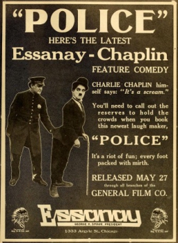 poster Charlot, maleante  (1916)