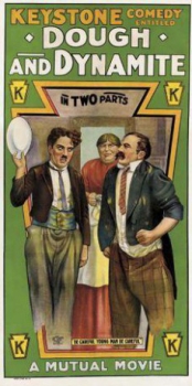 poster Charlot, panadero  (1914)