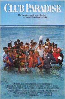 poster Club Paraíso  (1986)