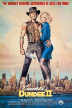 poster Cocodrilo Dundee II  (1988)