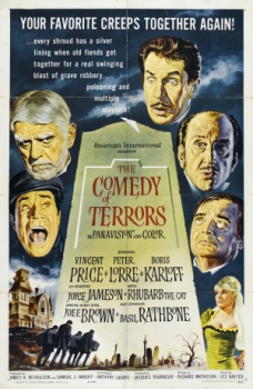 poster Comedia de terror  (1963)