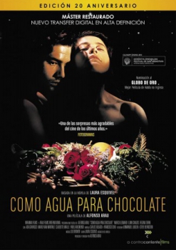 poster Como agua para chocolate  (1992)