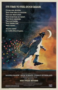 poster Como caído del cielo  (1983)