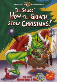 poster Como el Grinch se robó la Navidad  (1966)