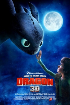 poster Cómo entrenar a tu dragón  (2010)
