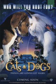 poster Como perros y gatos  (2001)