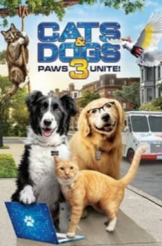 poster Como Perros Y Gatos 3: Patas Unidas