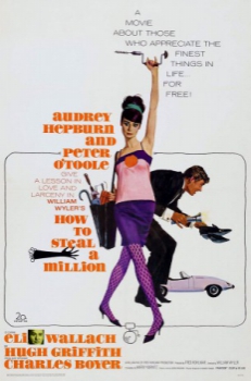poster Cómo robar un millón de dólares  (1966)