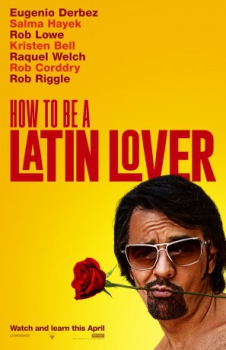 poster Como ser un latin lover  (2017)