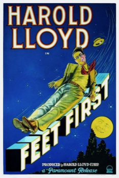 poster Con los pies por delante  (1930)
