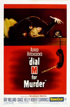 poster Con M de Muerte  (1954)