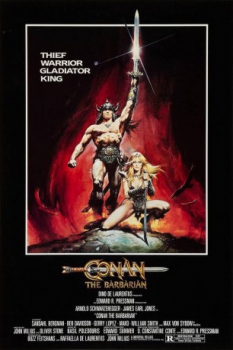 poster Conan, el bárbaro  (1982)