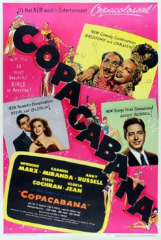 poster Copacabana  (1947)