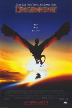 poster Corazón de dragón  (1996)