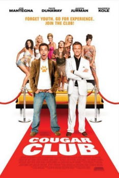 poster Cougar Club  (2007)