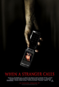 poster Cuando  llama un extraño  (2006)