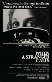 poster Cuando llama un extraño  (1979)
