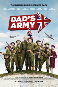 poster Dad's Army: El pelotón rechazado  (2016)
