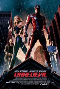 poster Daredevil: El hombre sin miedo  (2003)
