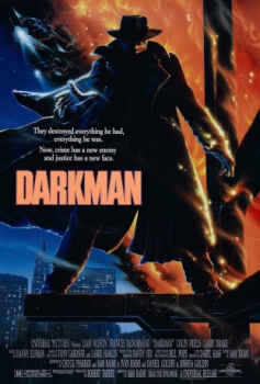 poster Darkman: El rostro de la venganza  (1990)