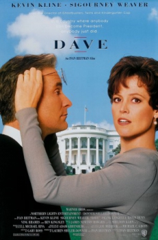 poster Dave, presidente por un día  (1993)