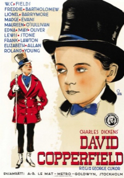poster David Copperfield  (1935)