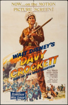 poster Davy Crockett, rey de la frontera  (1955)
