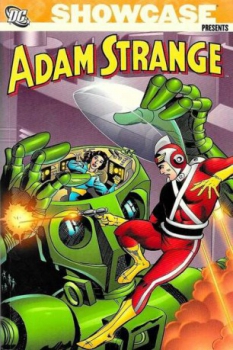 poster DC Showcase: Adam Strange  (2020)