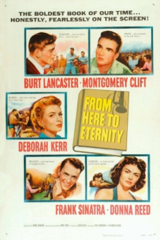 poster De aquí a la eternidad  (1953)