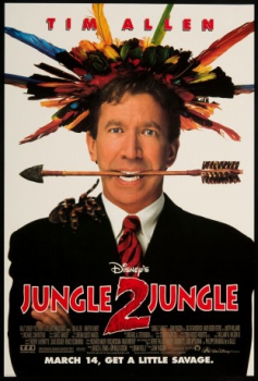 poster De jungla a jungla  (1997)