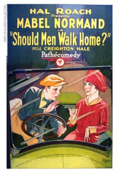 poster Deben los hombres caminar a casa?  (1927)