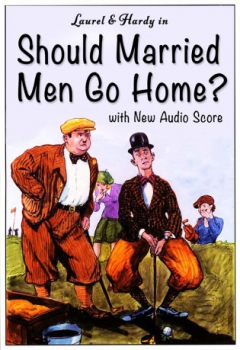 poster Deberían los hombres casados ​​volver a casa?  (1928)