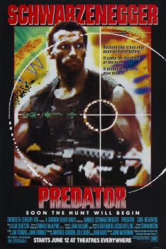 poster Depredador  (1987)