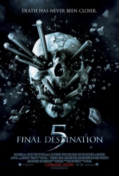 poster Destino final 5  (2011)