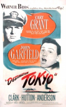 poster Destino: Tokio  (1943)