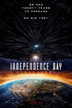 poster Día de la independencia: Contraataque  (2016)
