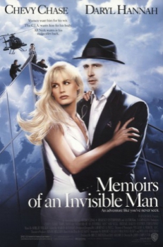 poster Diario de un hombre invisible  (1992)