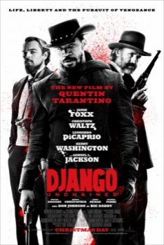 poster Django sin cadenas  (2012)
