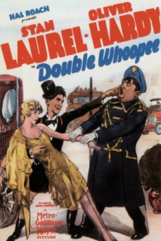 poster Doble alegría  (1929)
