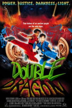 poster Doble Dragón  (1994)