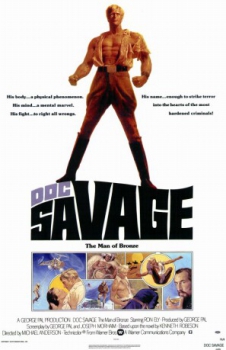 poster Doc Savage: El hombre de bronce  (1975)