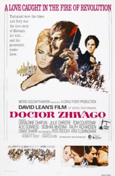 poster Doctor Zhivago  (1965)