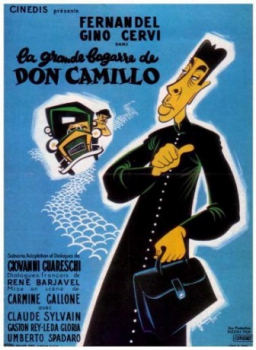 poster Don Camilo y el honorable Peppone  (1955)